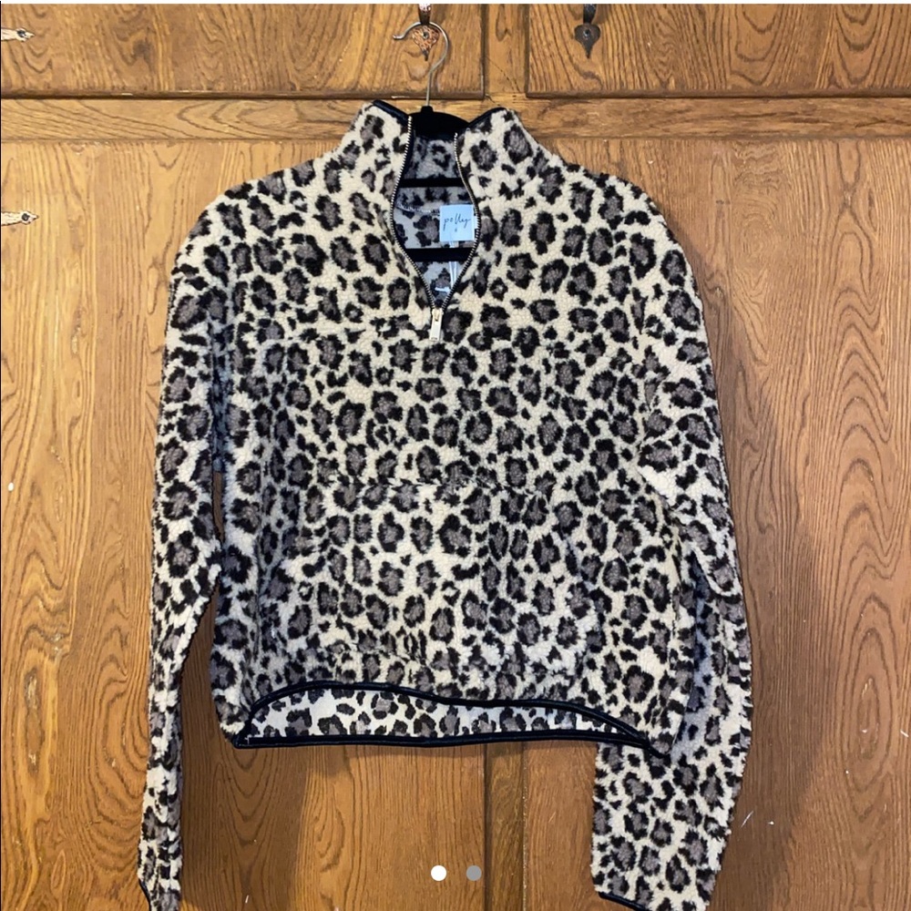 Princess Polly Cheetah Sweater NWT
